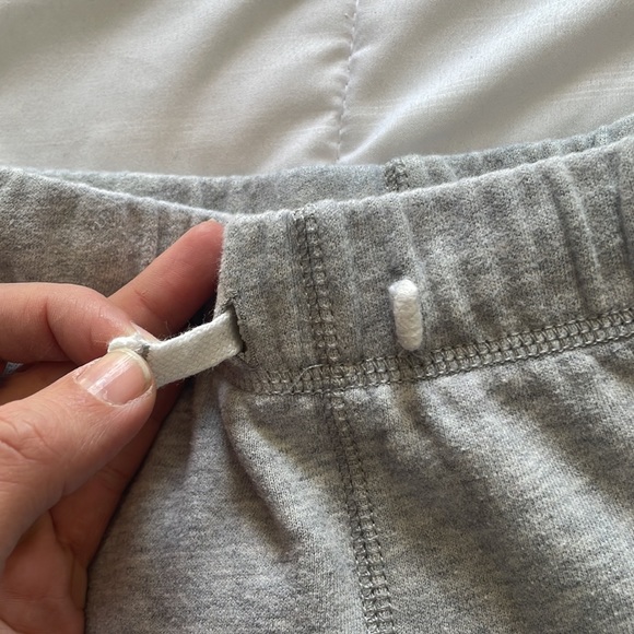 Drawstring sweatpants - Picture 2 of 5